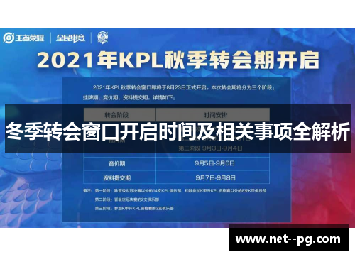 冬季转会窗口开启时间及相关事项全解析