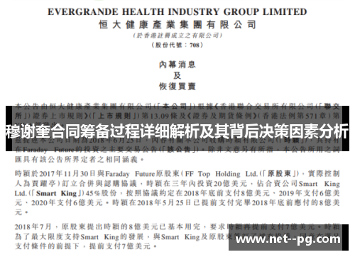 穆谢奎合同筹备过程详细解析及其背后决策因素分析