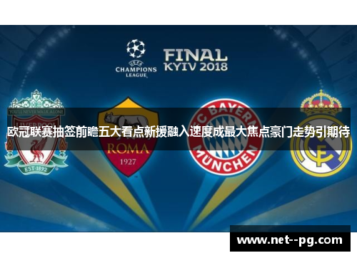 欧冠联赛抽签前瞻五大看点新援融入速度成最大焦点豪门走势引期待