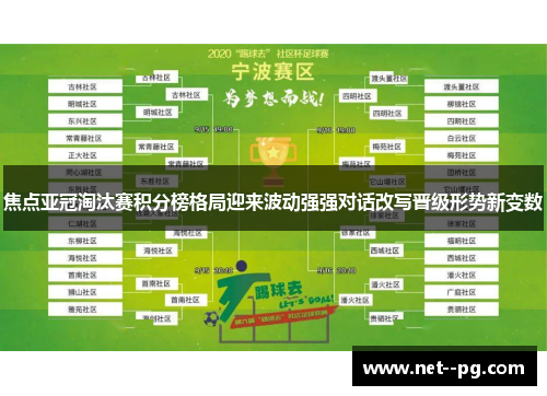 焦点亚冠淘汰赛积分榜格局迎来波动强强对话改写晋级形势新变数