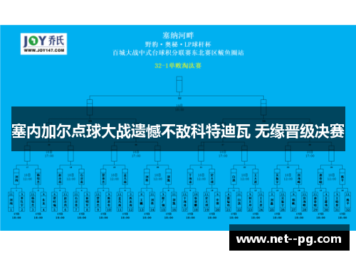 塞内加尔点球大战遗憾不敌科特迪瓦 无缘晋级决赛 塞内加尔点球大战遗憾不敌科特迪瓦 无缘晋级决赛