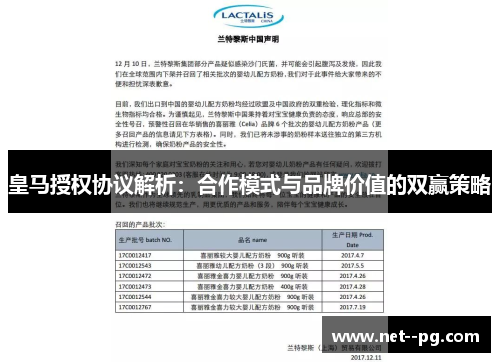 皇马授权协议解析:合作模式与品牌价值的双赢策略 皇马授权协议解析:合作模式与品牌价值的双赢策略